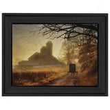Sunday Morning 2 Black Framed Print Wall Art - Homeroots