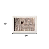 Hang in There 1 White Framed Print Wall Art - Homeroots - Flyclothing LLC