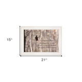 Hang in There 1 White Framed Print Wall Art - Homeroots