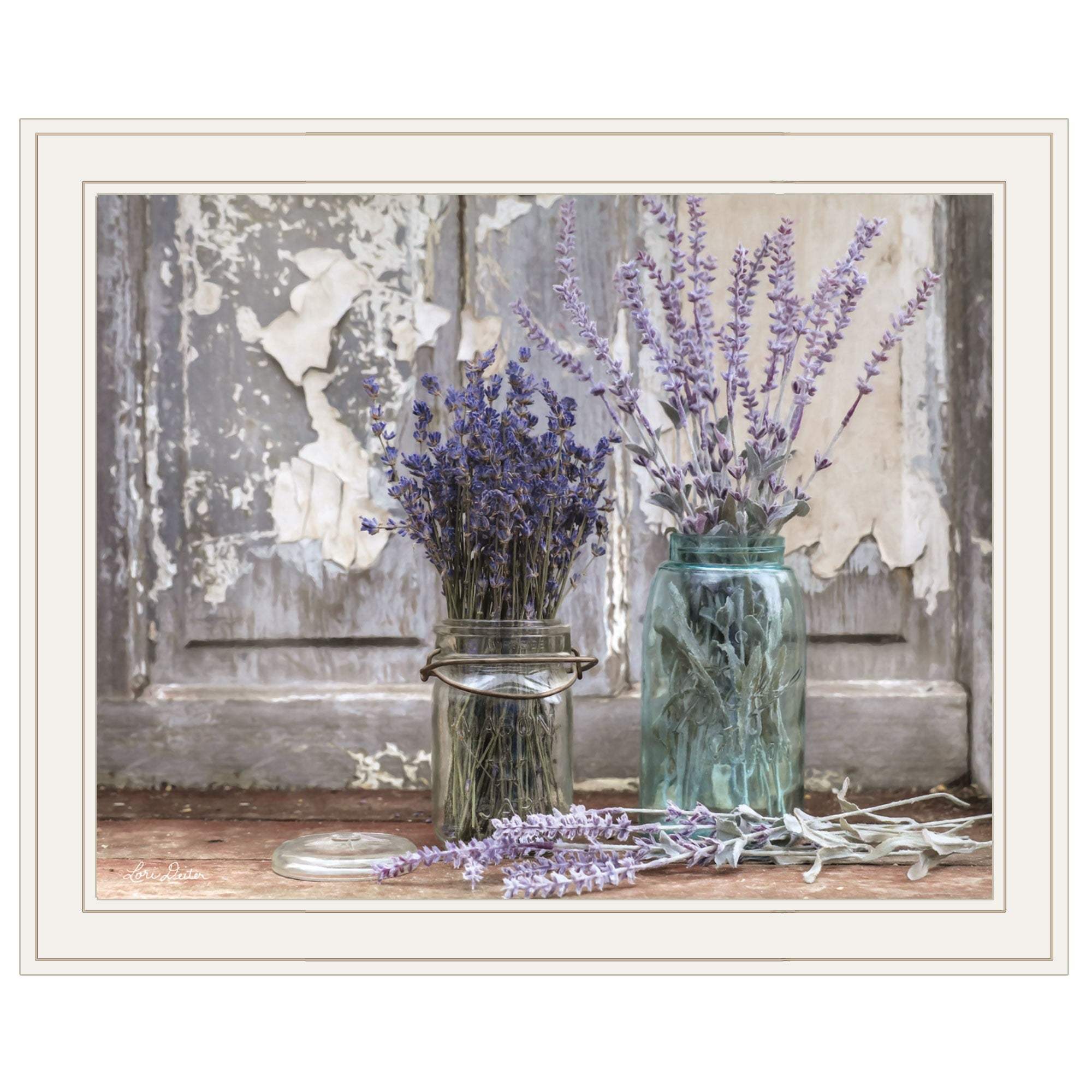 Abundance of Beauty 1 White Framed Print Wall Art - Homeroots - Flyclothing LLC