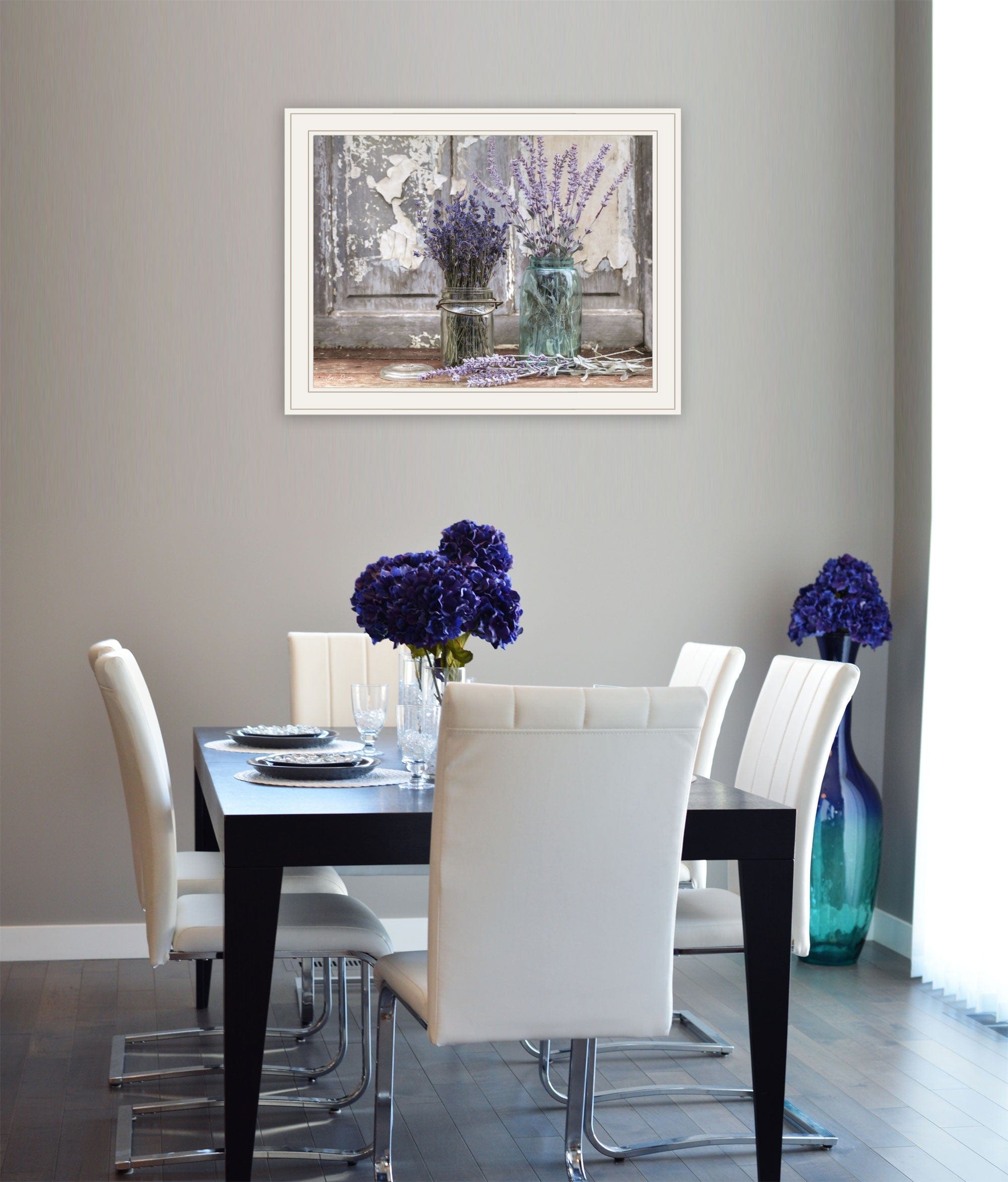 Abundance of Beauty 1 White Framed Print Wall Art - Homeroots