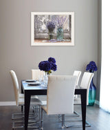 Abundance of Beauty 1 White Framed Print Wall Art - Homeroots - Flyclothing LLC