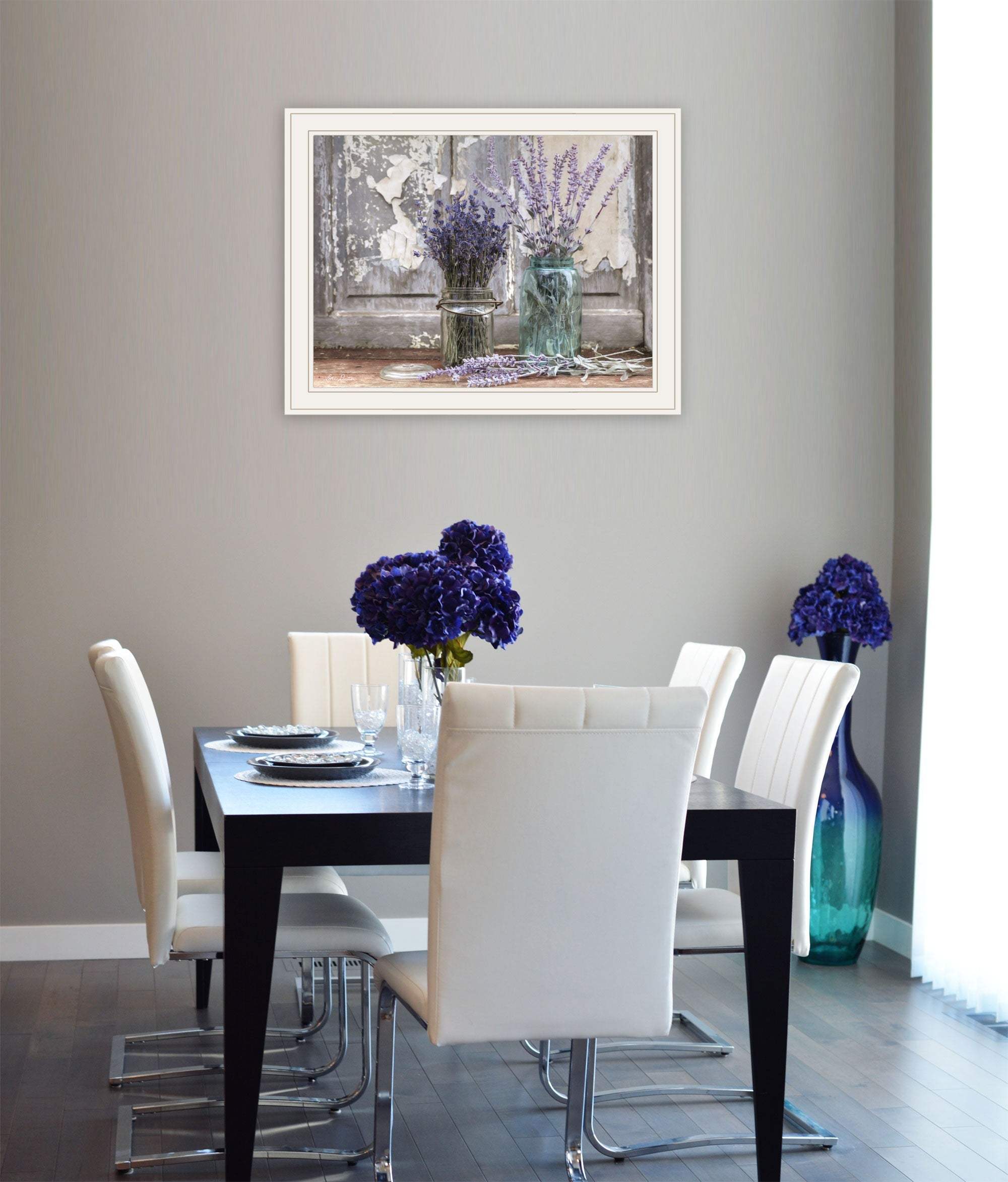 Abundance of Beauty 1 White Framed Print Wall Art - Homeroots - Flyclothing LLC