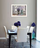 Abundance of Beauty 1 White Framed Print Wall Art - Homeroots