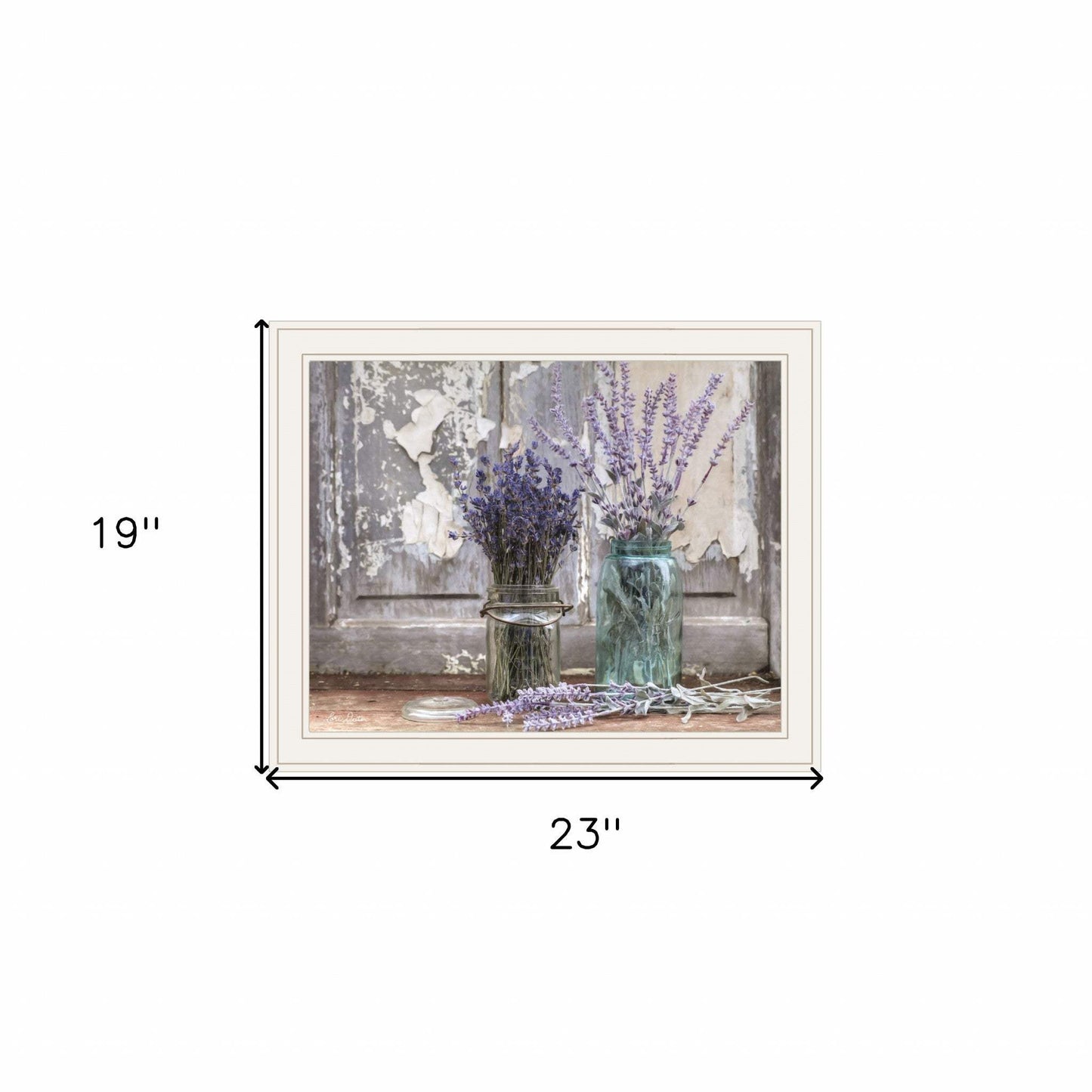 Abundance of Beauty 1 White Framed Print Wall Art - Homeroots - Flyclothing LLC