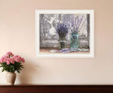 Abundance of Beauty 1 White Framed Print Wall Art - Homeroots - Flyclothing LLC