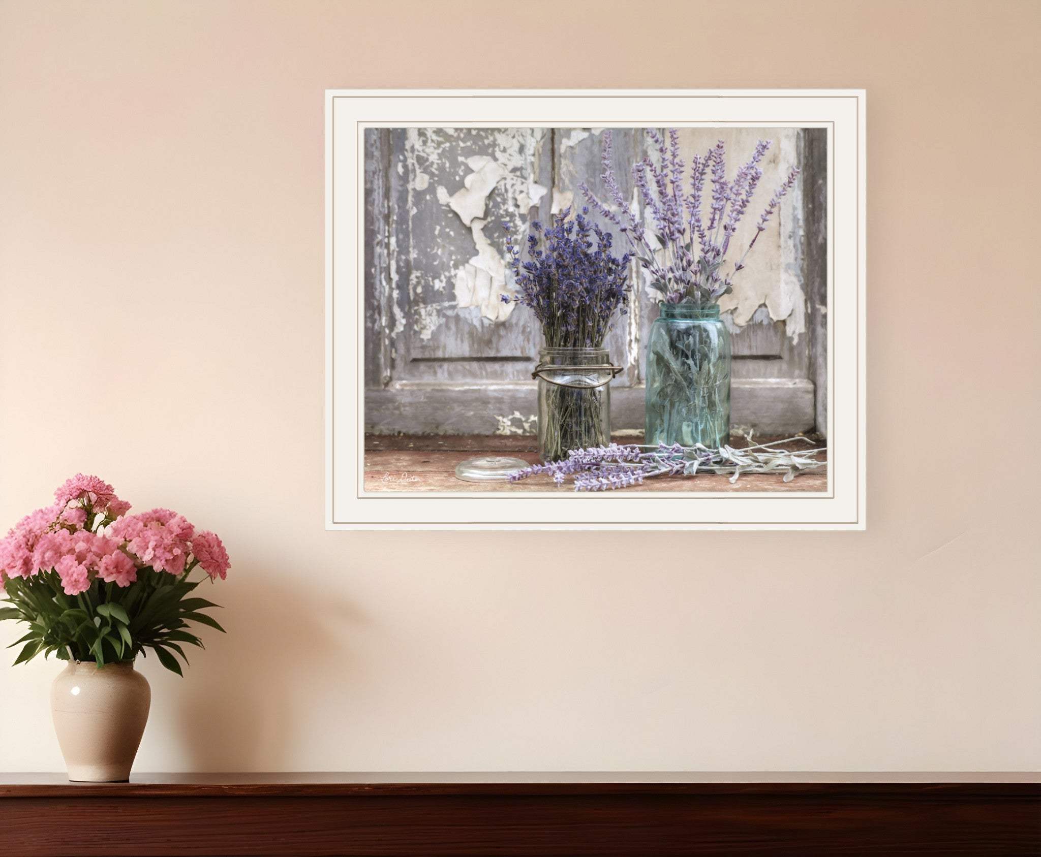 Abundance of Beauty 1 White Framed Print Wall Art - Homeroots - Flyclothing LLC