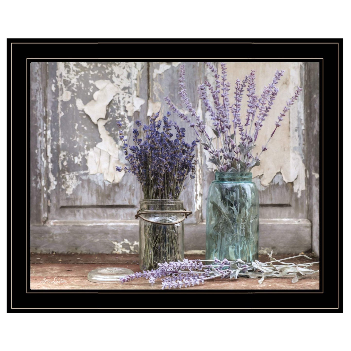 Abundance of Beauty 2 Black Framed Print Wall Art - Homeroots - Flyclothing LLC
