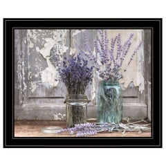 Abundance of Beauty 2 Black Framed Print Wall Art - Homeroots