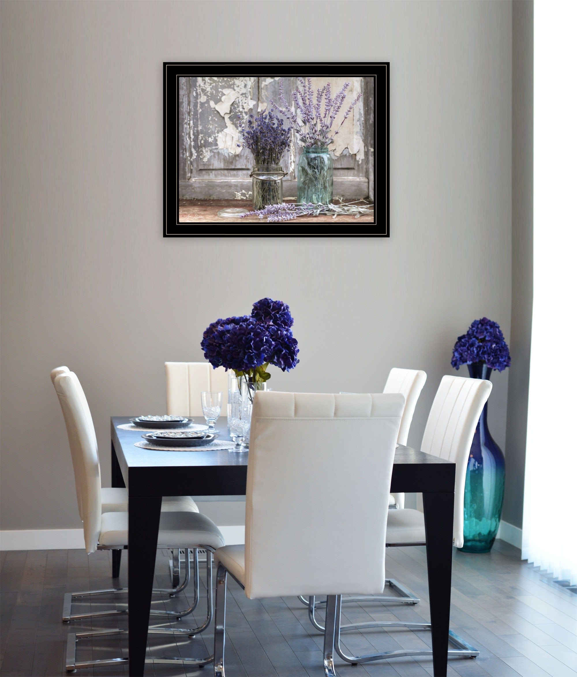 Abundance of Beauty 2 Black Framed Print Wall Art - Homeroots