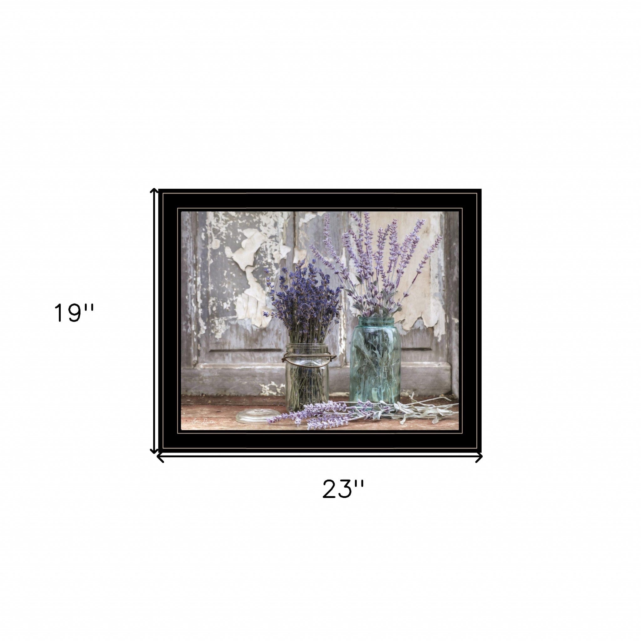 Abundance of Beauty 2 Black Framed Print Wall Art - Homeroots