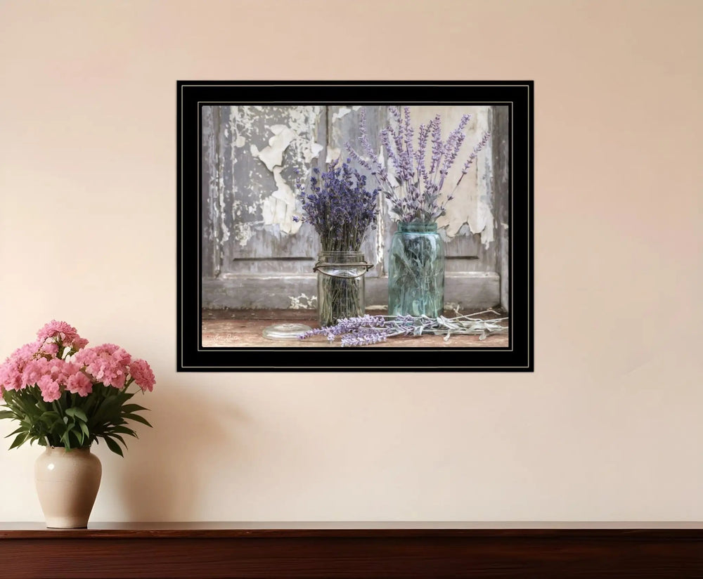 Abundance of Beauty 2 Black Framed Print Wall Art - Homeroots