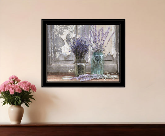 Abundance of Beauty 2 Black Framed Print Wall Art - Homeroots