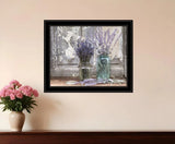 Abundance of Beauty 2 Black Framed Print Wall Art - Homeroots