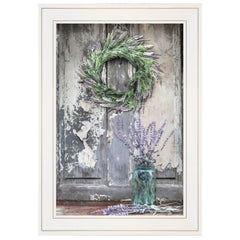 Sweet Memories 2 White Framed Print Wall Art
