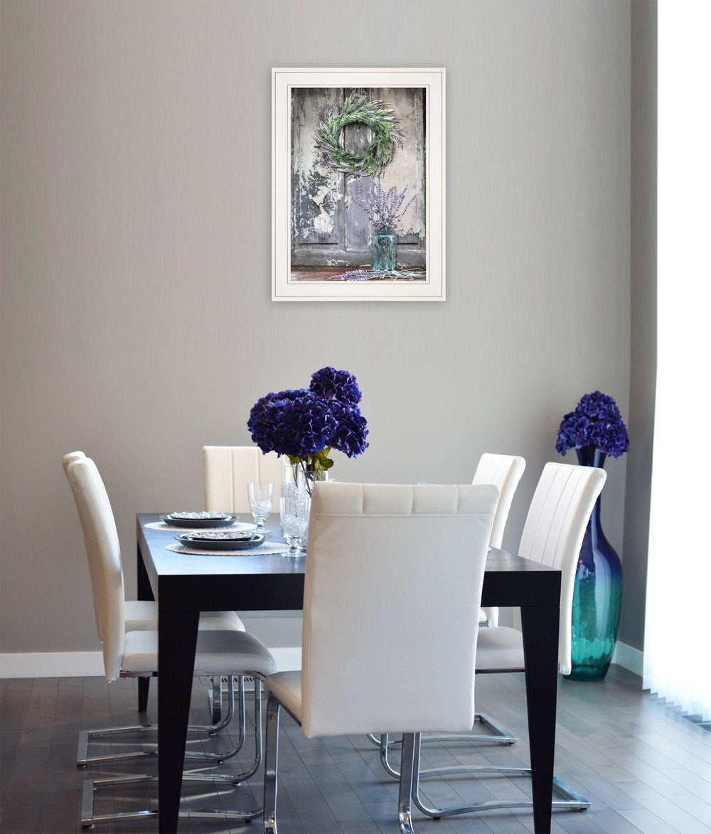 Sweet Memories 2 White Framed Print Wall Art - Homeroots - Flyclothing LLC