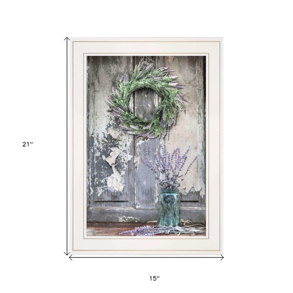 Sweet Memories 2 White Framed Print Wall Art - Homeroots - Flyclothing LLC