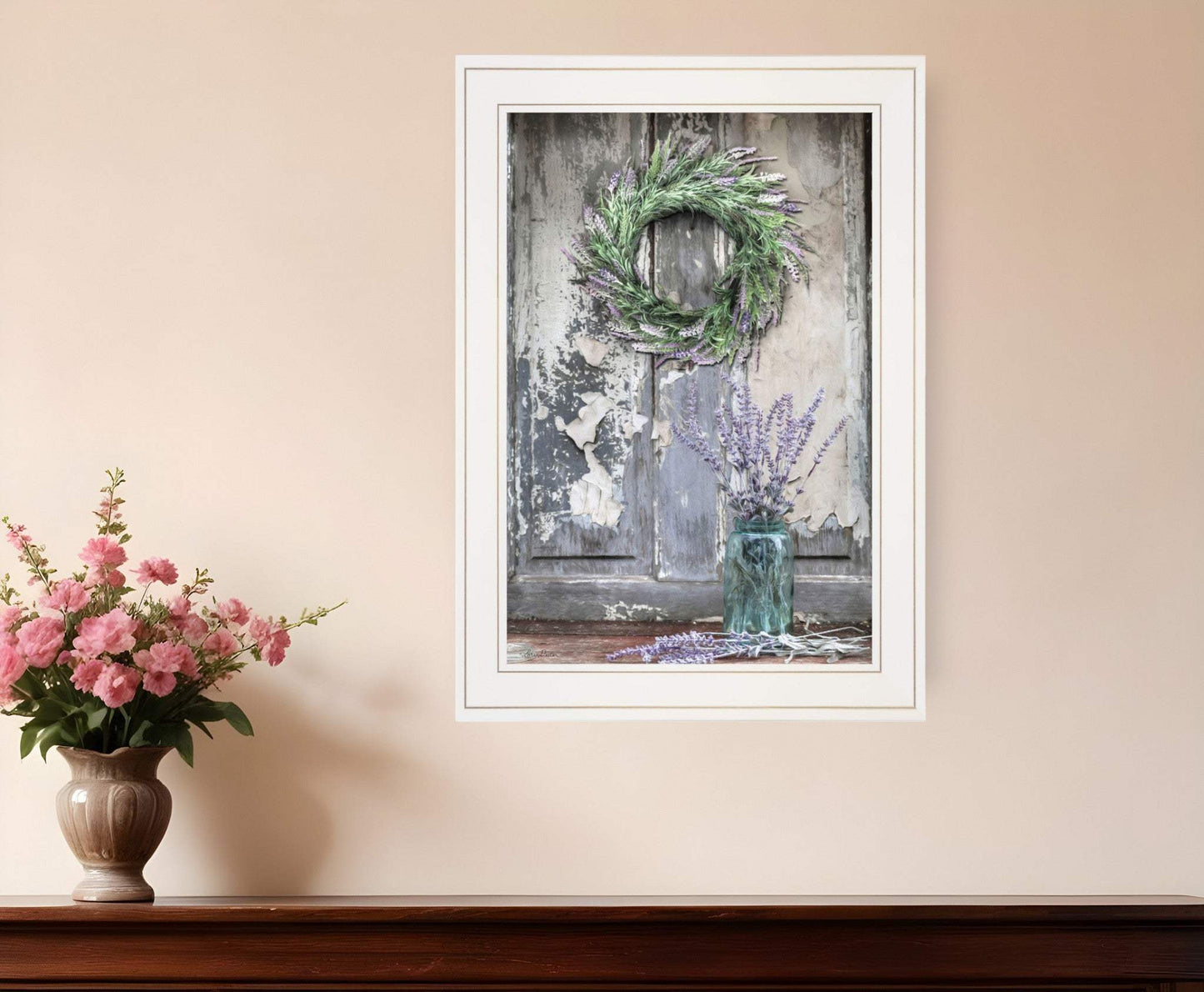 Sweet Memories 2 White Framed Print Wall Art - Homeroots - Flyclothing LLC
