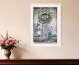 Sweet Memories 2 White Framed Print Wall Art - Homeroots - Flyclothing LLC