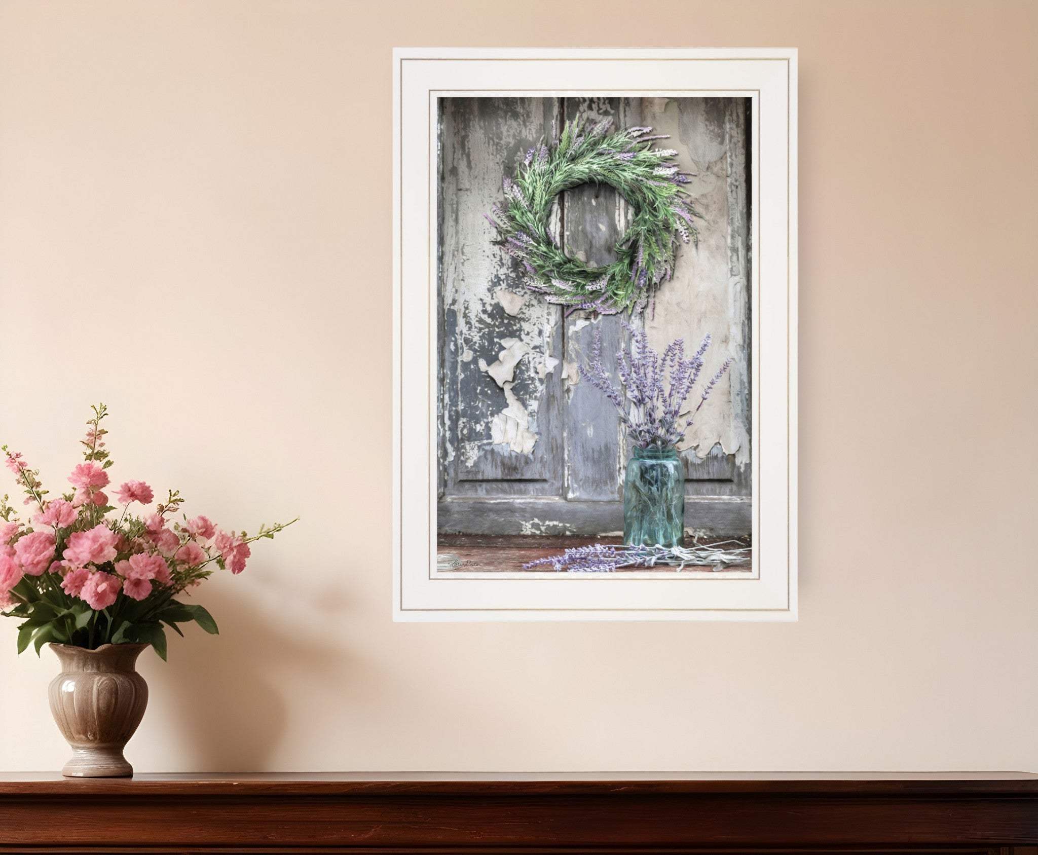 Sweet Memories 2 White Framed Print Wall Art - Homeroots - Flyclothing LLC