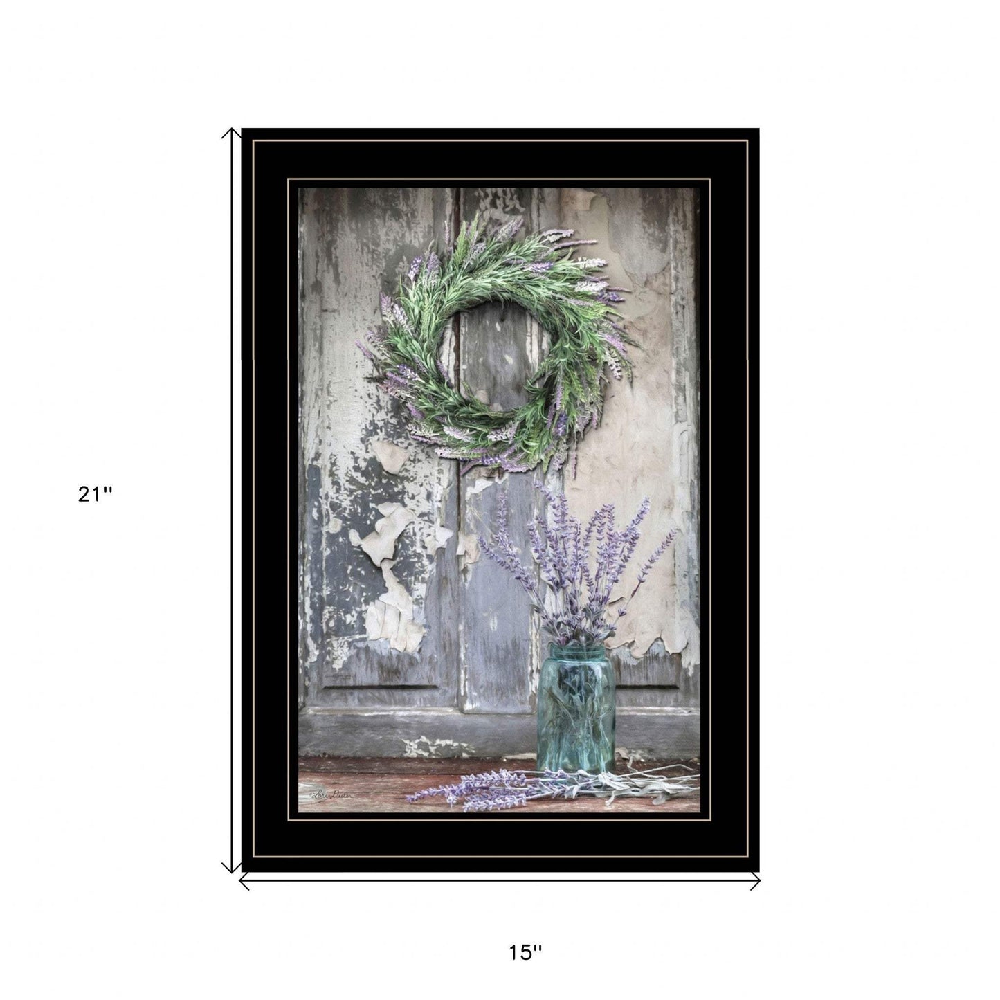 Sweet Memories 3 Black Framed Print Wall Art - Homeroots - Flyclothing LLC