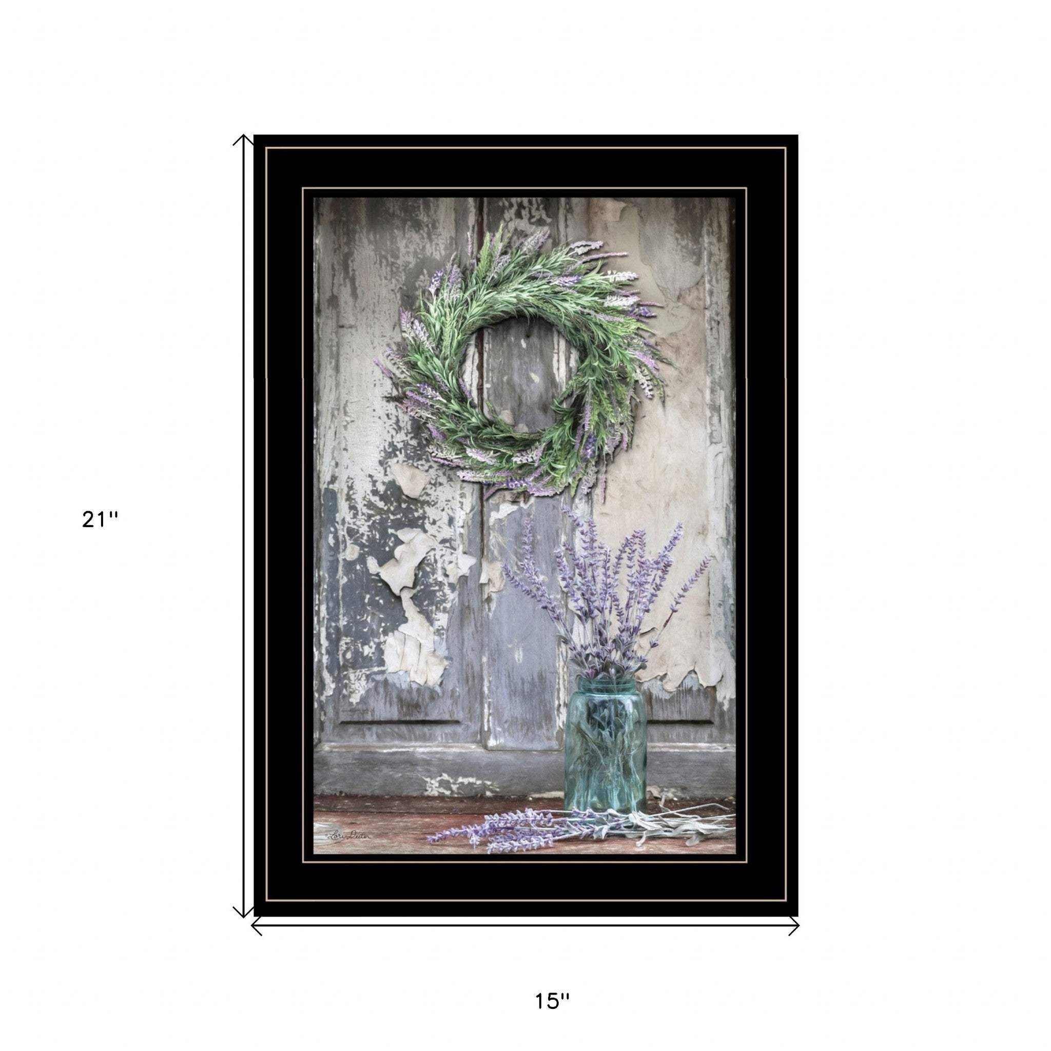 Sweet Memories 3 Black Framed Print Wall Art - Homeroots - Flyclothing LLC
