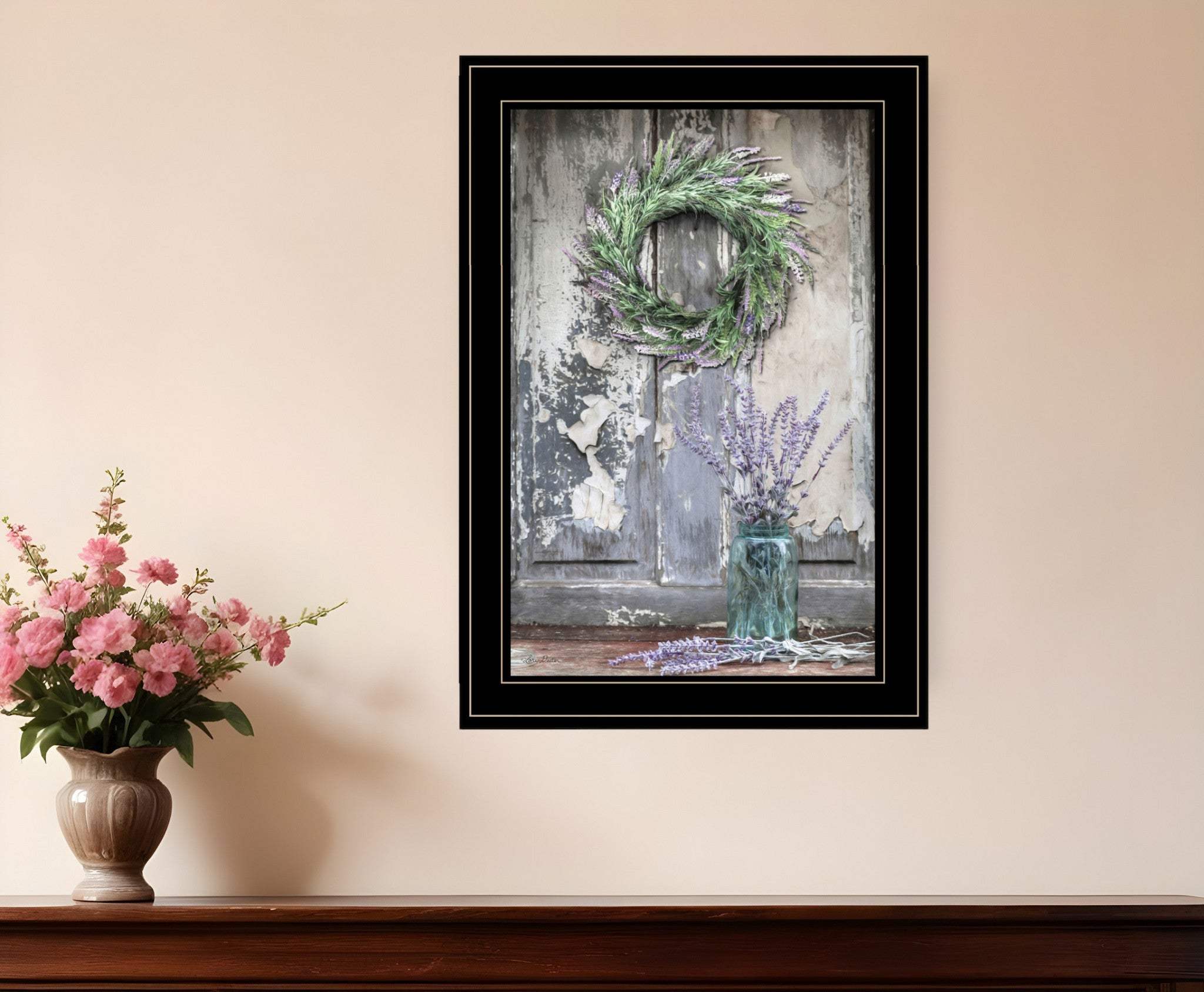 Sweet Memories 3 Black Framed Print Wall Art - Homeroots - Flyclothing LLC