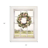 Summer View 2 White Framed Print Wall Art - Homeroots - Flyclothing LLC