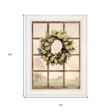 Country Gazing 2 White Framed Print Wall Art - Homeroots - Flyclothing LLC