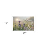 Bloom Where You are Planted White Framed Print Wall Art - Homeroots - Flyclothing LLC