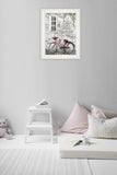Life is a Journey 2 White Framed Print Wall Art - Homeroots