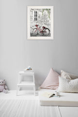 Life is a Journey 2 White Framed Print Wall Art - Homeroots