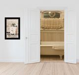 Fresh Laundry 2 Black Framed Print Bathroom Wall Art - Homeroots