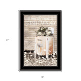 Fresh Laundry 2 Black Framed Print Bathroom Wall Art - Homeroots - Flyclothing LLC