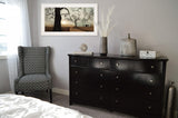 Millersburg Sunrise 2 White Framed Print Wall Art - Homeroots - Flyclothing LLC