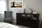 Millersburg Sunrise 2 White Framed Print Wall Art - Homeroots