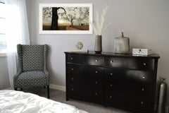 Millersburg Sunrise 2 White Framed Print Wall Art - Homeroots