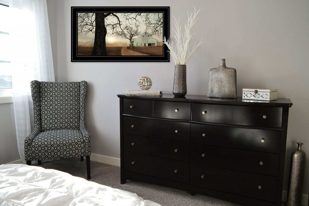 Millersburg Sunrise 1 Black Framed Print Wall Art - Homeroots - Flyclothing LLC