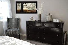 Millersburg Sunrise 1 Black Framed Print Wall Art - Homeroots