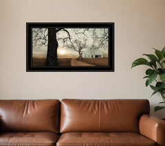 Millersburg Sunrise 1 Black Framed Print Wall Art - Homeroots