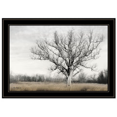 Earth and Sky 2 Black Framed Print Wall Art - Homeroots