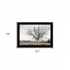 Earth and Sky 2 Black Framed Print Wall Art - Homeroots