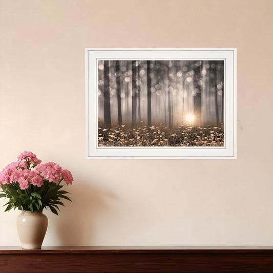 Enchanted Morning 1 White Framed Print Wall Art - Homeroots