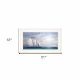 Adventure on the Seas 1 White Framed Print Wall Art - Homeroots - Flyclothing LLC