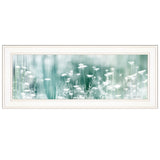 Dreamy Meadow 1 White Framed Print Wall Art - Homeroots