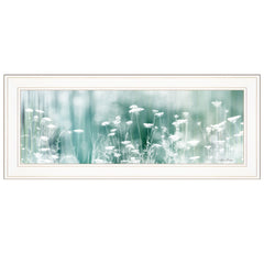 Dreamy Meadow 1 White Framed Print Wall Art - Homeroots