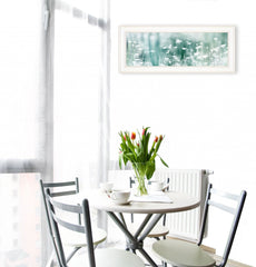 Dreamy Meadow 1 White Framed Print Wall Art - Homeroots