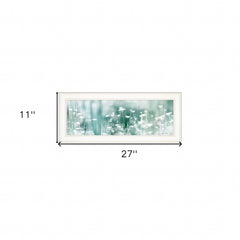 Dreamy Meadow 1 White Framed Print Wall Art - Homeroots
