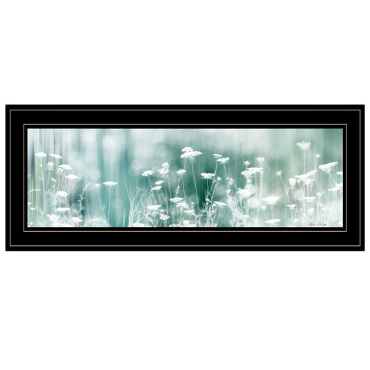 Dreamy Meadow 2 Black Framed Print Wall Art - Homeroots