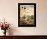 Berks Co Sunrise Black Framed Print Wall Art - Homeroots